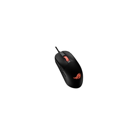 ASUS ROG Strix Impact III Optisk Kablet Sort